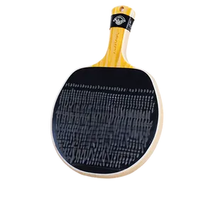 Tournament Grade Ping Pong Paddle Png 06132024 PNG image