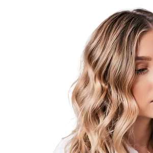Tousled Hair Waves Look PNG Sgu40 PNG