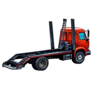 Tow Truck Drawing PNG 59 PNG