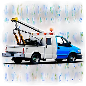 Tow Truck Driver Png Rmn PNG image