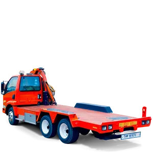 Tow Truck Equipment PNG 34