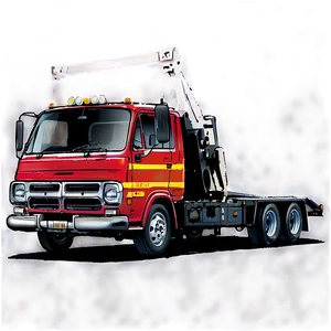 Tow Truck Night Service Png Uee PNG image