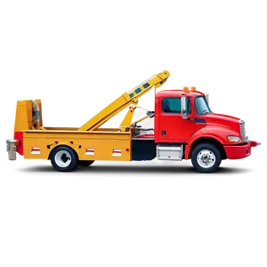 Tow Truck Side Viewpoint PNG 16 PNG