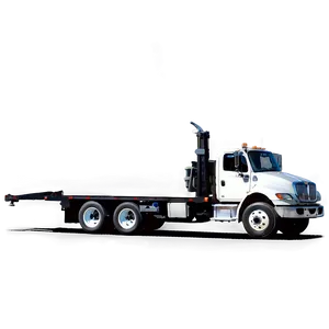 Tow Truck Side Viewpoint PNG 71 PNG