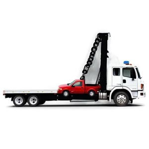 Tow Truck Towing Png 06122024 PNG image