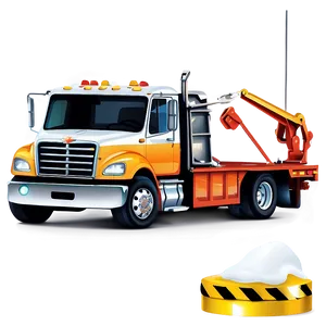 Tow Truck Vector Image Png Jwp98 PNG image