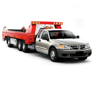 Tow Truck With Car PNG 06122024 PNG