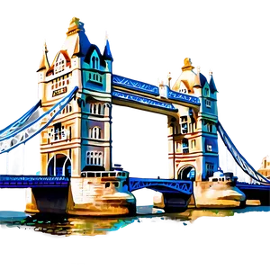 Tower Bridge London PNG 79