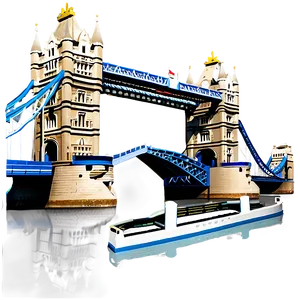 Tower Bridge London PNG Fnx35 PNG
