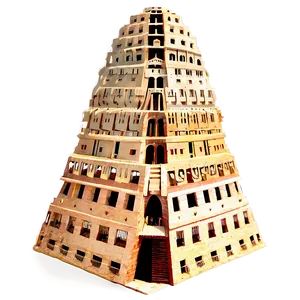 Tower Of Babel PNG Kql55