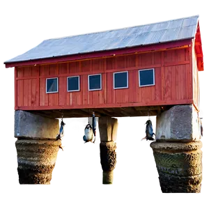 Town Fishing Pier PNG 06252024