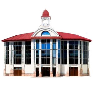 Town Hall Architecture Png 06252024 PNG image