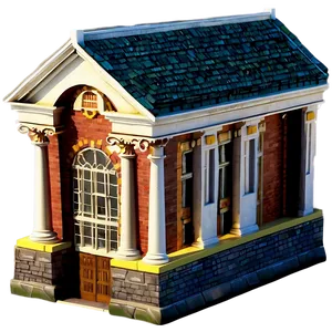 Town Hall Architecture PNG Wrd49 PNG
