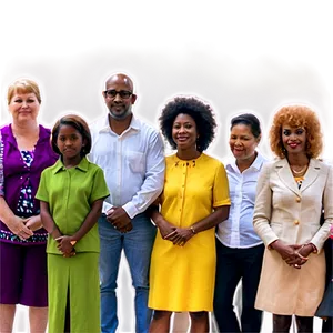 Town Hall Attendees PNG 41 PNG