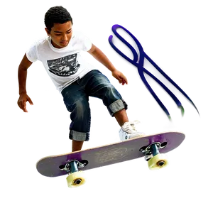 Town Skate Park PNG Cga