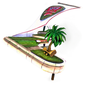 Town Skate Park Png Qpp PNG image