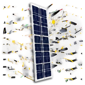 Town Solar Panels Png 75 PNG image