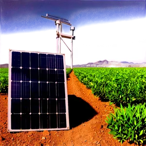 Town Solar Panels PNG Pqf
