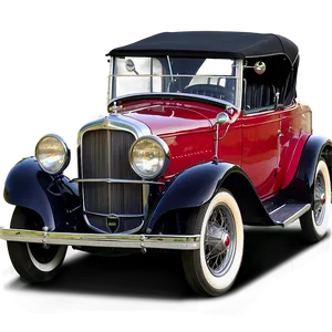 Town Vintage Car Parade Png Uvt86 PNG image