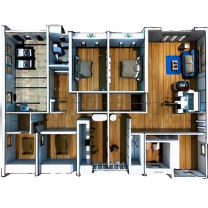 Townhouse Floor Plan PNG 06262024 PNG
