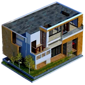 Townhouse Floor Plan PNG Sny