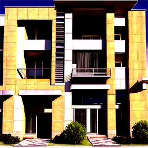 Townhouses PNG Khx31 PNG