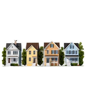 Townhouses PNG Sey PNG