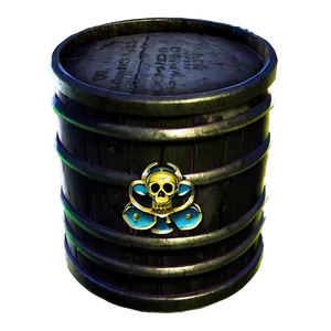 Toxic Barrel Image Png 06202024 PNG image