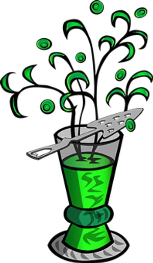 Toxic Concoctionin Science Vessel