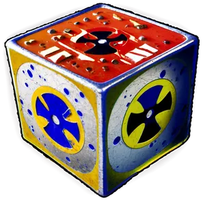 Toxic Cube PNG Epd PNG