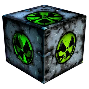 Toxic Cube PNG Ppo PNG