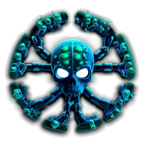 Toxic Cyber Virus Png 81 PNG image