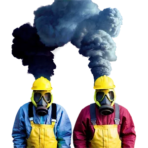 Toxic Gases Industrial Png Ykk16 PNG image