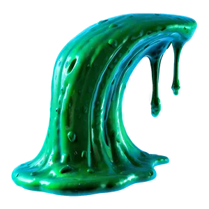 Toxic Green Slime PNG 51