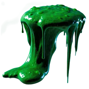 Toxic Green Slime PNG Ppn