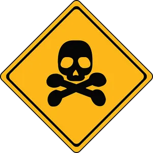 Toxic Hazard Sign PNG image