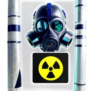 Toxic Radiation Zone Png 06202024 PNG image