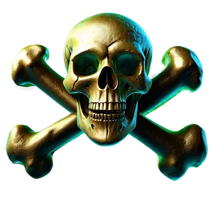 Toxic Skull And Bones Png 87 PNG image