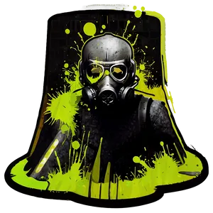 Toxic Splatter Art Png 06202024 PNG image