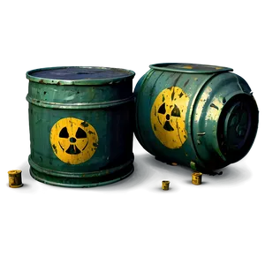 Toxic Waste Barrel Leak Png 06212024 PNG image