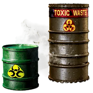 Toxic Waste Chemical Reaction PNG Giy