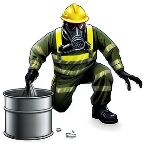 Toxic Waste Cleanup Png 06212024 PNG image