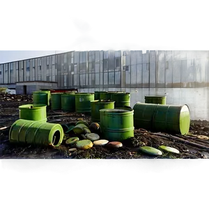Toxic Waste In City PNG Mqb