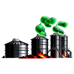 Toxic Waste Incineration Png Jwc PNG image