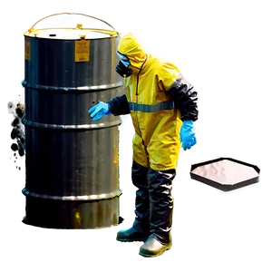 Toxic Waste Isolation Png 06212024 PNG image