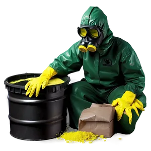 Toxic Waste Isolation Png 06212024 PNG image