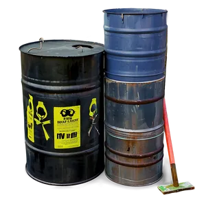 Toxic Waste Management Png 90 PNG image