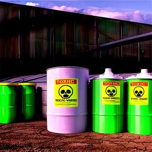 Toxic Waste Mitigation PNG Sxc