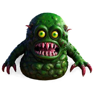 Toxic Waste Monster PNG Hoh