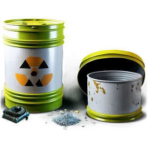 Toxic Waste Recycling Png 45 PNG image